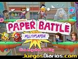 Paper battle multiplayer